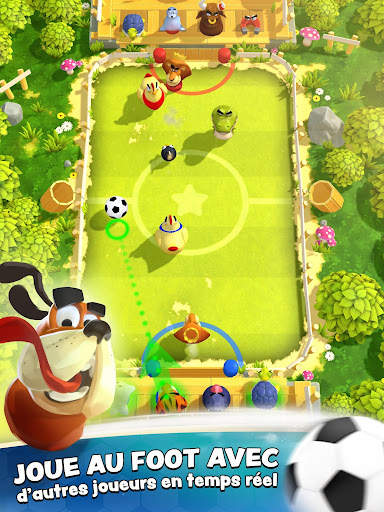 Rumble Stars Football screenshot 1