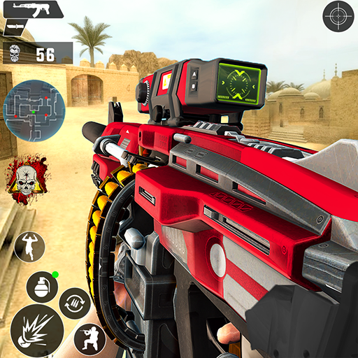 Anti Terrorist Battle Shooting icon