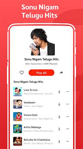Sonu Nigam songs, Bhajan, Romantic, Superhits song screenshot 7