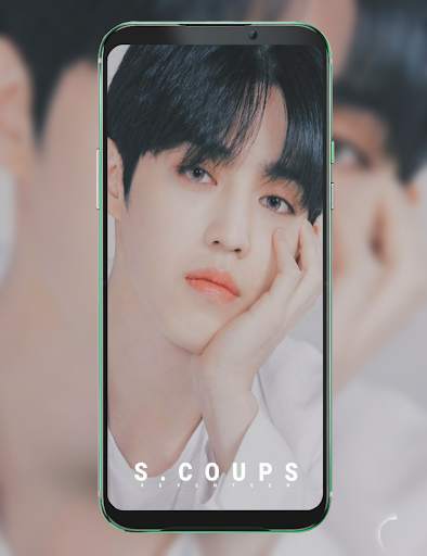 Scoups Seventeen Wallpaper HD screenshot 2