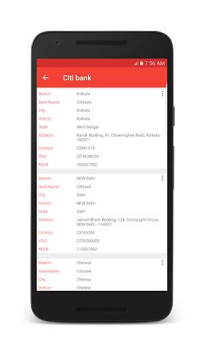All India Code Finder - Offline screenshot 4