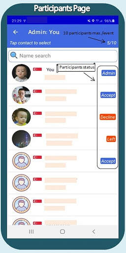 weLocate - Never Be Apart (GPS Location sharing) screenshot 4