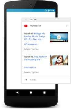 My Activity for Google (search & browsing History) screenshot 2