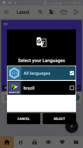 Play Social - Assista vídeos e ganhe descontos screenshot 8