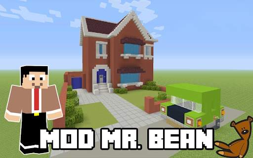 Mod Mr Bean for Minecraft PE screenshot 1