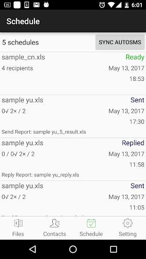 SA Group Text Lite screenshot 3