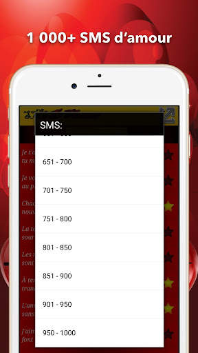 SMS D'amour en Français screenshot 4