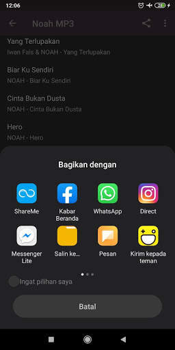 Noah MP3 Songs Offline screenshot 5