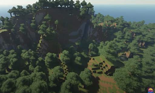 Realistic shader mod minecraft screenshot 4