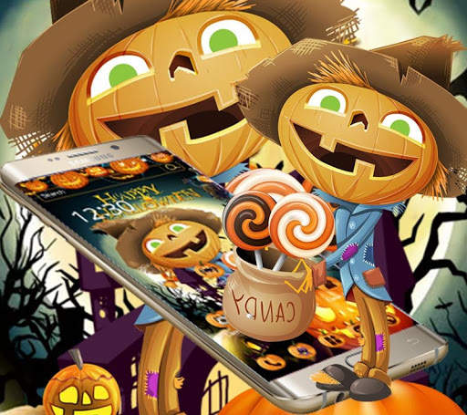 Halloween Pumpkin Castle theme 2 تصوير الشاشة