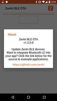 BLE OTA screenshot 3