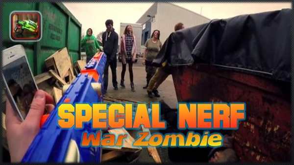 Special Nerf War Zombie screenshot 4