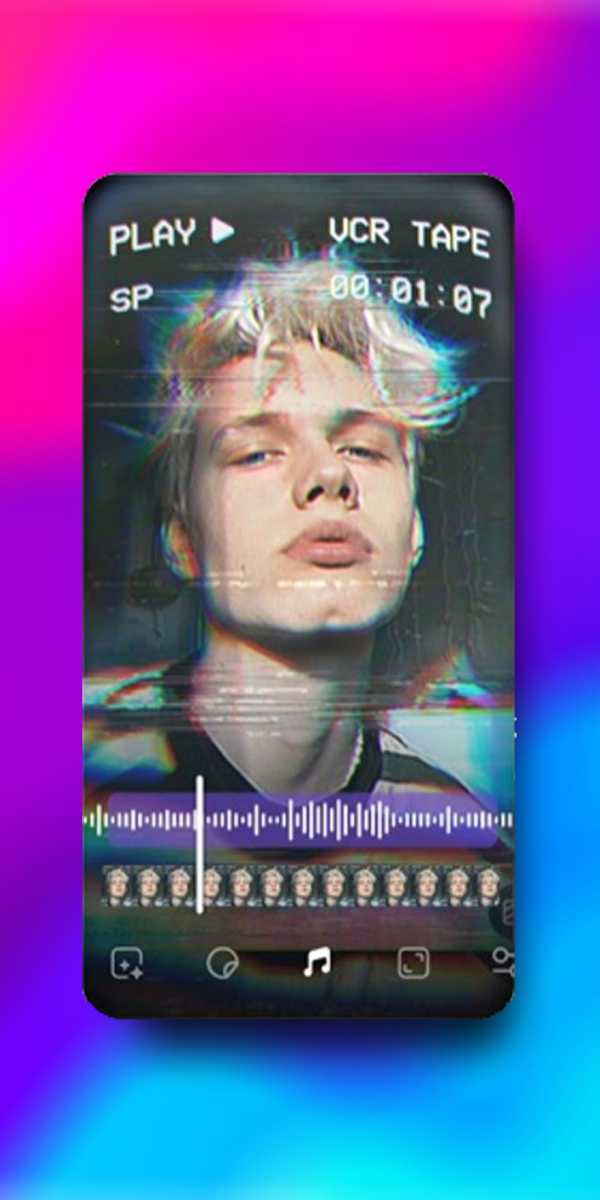 Filto Photo Editor And Glitch Effect screenshot 2