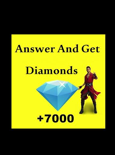 Quiz Free ╤ Fire Get Diamonds 2021 screenshot 4
