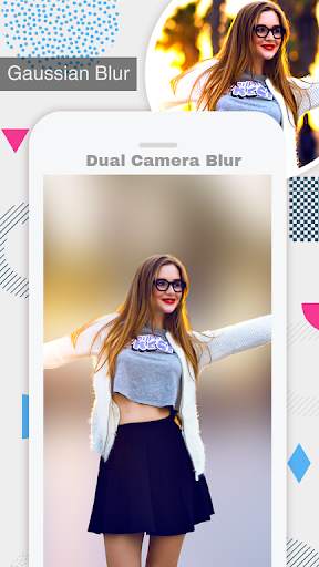 Dual Camera Blur Background & Photo Frames screenshot 5