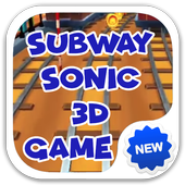 Subway Sonic 3D Game icon