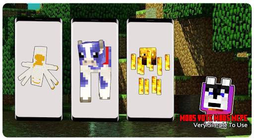 Mobs Vote Addon For Minecraft screenshot 2