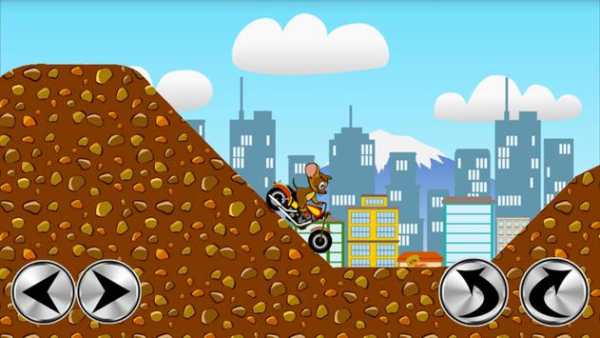 Tom & Jerry Hill Climb Racing screenshot 2