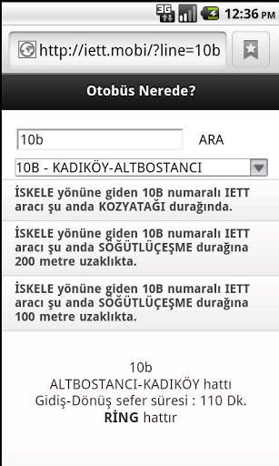 Mobil Website screenshot 6