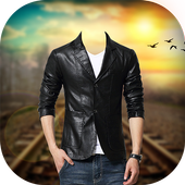 Men Jacket Photo Suit ,Editor - Men Jacket Camera أيقونة