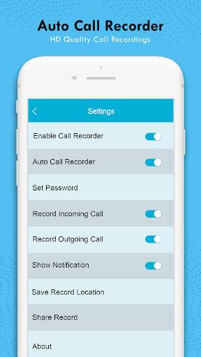 Auto Call Recorder screenshot 4