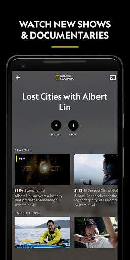 Nat Geo TV: Live & On Demand screenshot 3
