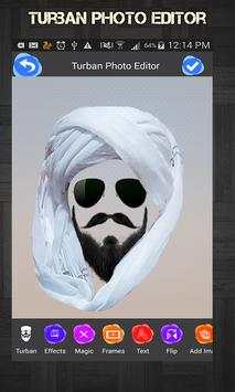 Turbans Photo Editor and Face Changer 2018 screenshot 2
