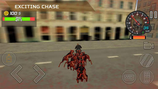 Motorcycle Driving: Giant City screenshot 4