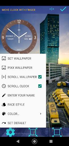 Analog Clock Live Wallpaper screenshot 4
