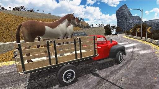 Truck Driver Cargo Simulator screenshot 2