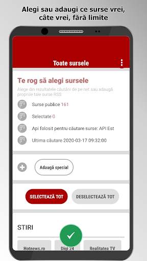 Dă pe Știri - România în timp real screenshot 6