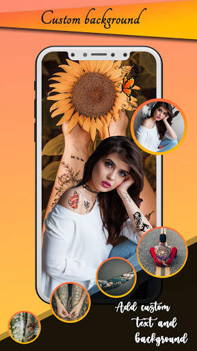 Tattoo Photo Editor - Tattoo Maker App screenshot 2