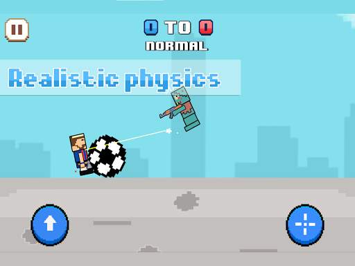 Funny Snipers - 2 Player Games screenshot 7