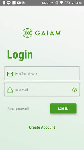 Gaiam Weight Scale screenshot 2