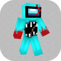 Skin Among Us For Minecraft logo