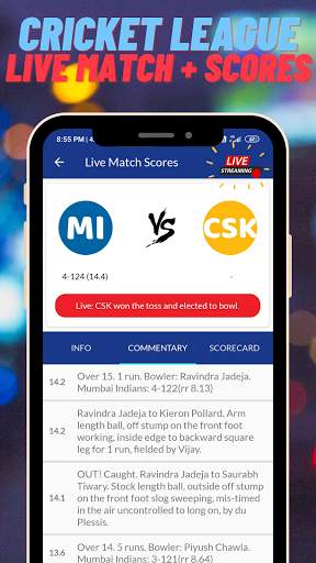 Live Scores for I-P-L 2021 : Highlights, Schedule screenshot 3