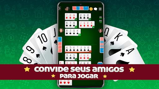 Buraco Online: Jogo de Cartas screenshot 3