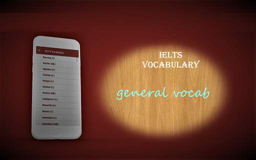 IELTS Vocabulary - Word List & Synonyms screenshot 7