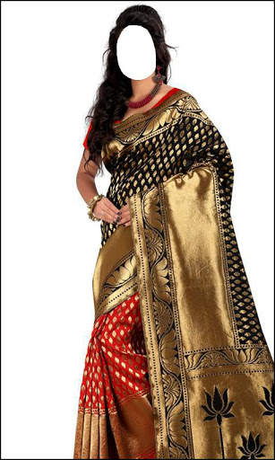 Women Sarees Photo Montage App Free screenshot 1