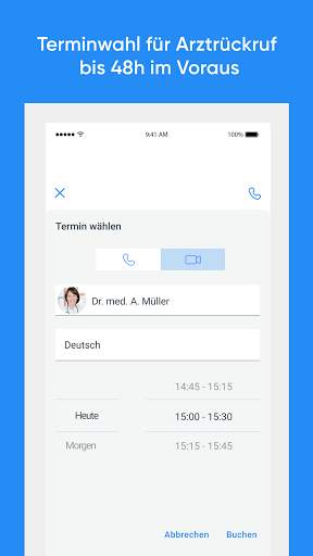 Medgate screenshot 2