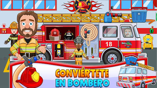 My Town : Fire station Rescue screenshot 9