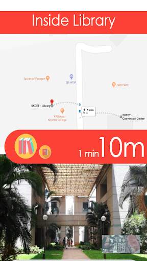 SKCET MAP screenshot 3