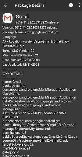 App Package Tool - Export List - B2B MDM Utility screenshot 4