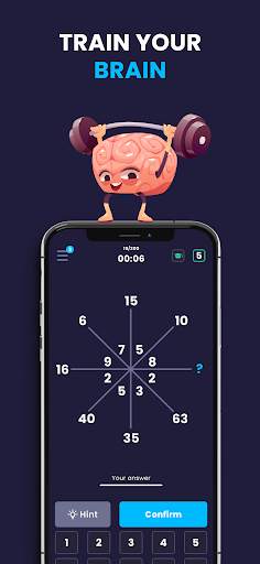 Math Master Puzzles & Riddles screenshot 1