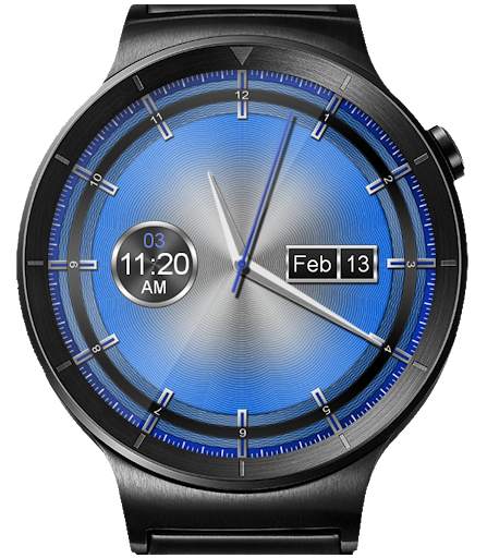 Sleek Sheen HD Watch Face Widget & Live Wallpaper screenshot 13