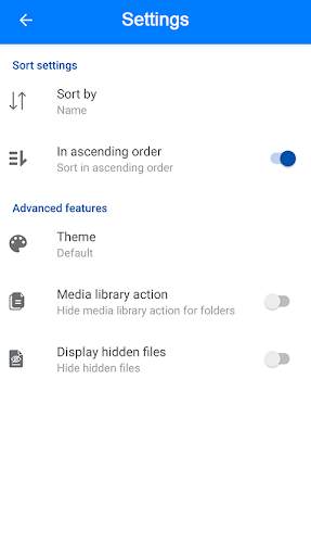 File Manager - Files Search screenshot 4