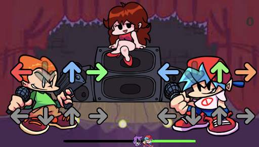Angry Boyfriend FNF Arena Battle screenshot 4