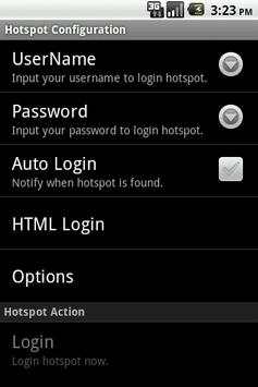 Hotspot Droid Lite screenshot 1