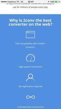 2- Convert Video screenshot 4