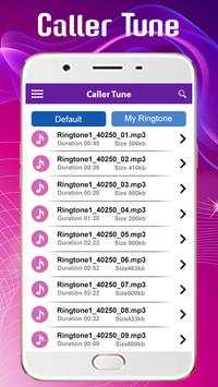 Caller tune : New Ringtones 2019 screenshot 1